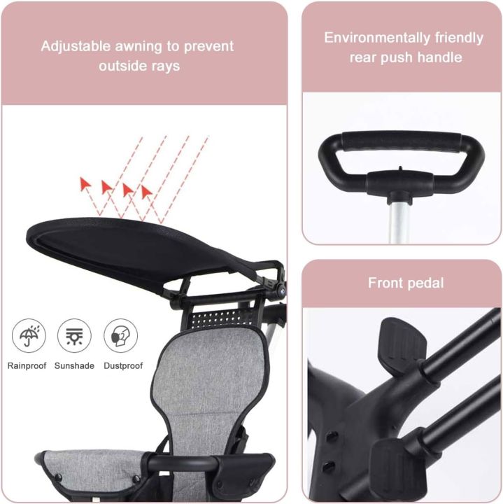 Baby%20Stroller%20Professional%20Foldable%204%20Wheels%20Ergonomic%20Adjustable%20Infant%20Carriage%20for%201%20to%206%20Years%20Old,%20Portable%20Folding%20Lightweight%20Baby%20Stroller%20Compact%20Stroller%20Airplane%20Travel%20(Type-B%20Black)%20%7C%20INeedz%20CCS%20ST795%20-%20Image%203