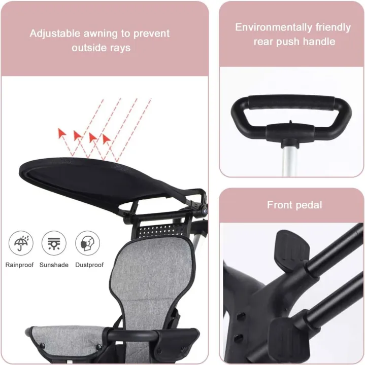 Baby%20Stroller%20Professional%20Foldable%204%20Wheels%20Ergonomic%20Adjustable%20Infant%20Carriage%20for%201%20to%206%20Years%20Old,%20Portable%20Folding%20Lightweight%20Baby%20Stroller%20Compact%20Stroller%20Airplane%20Travel%20(Type-B%20Black)%20%7C%20INeedz%20CCS%20ST795%20-%20Image%203