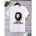Cuba Che Guevara Portrait Ii T Shirt Fidel Nostalgia Leisure Graphic Short Sleeve O-neck Leisure Streetwear Classic. 