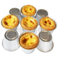 EITGZWAS Aluminum Foil Ramekin Aluminum Foil Paper Cup 450 Pack Ramekin Disposable Aluminum Foil Baking Cup. 
