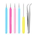 Quilling Paper Tools Pins Slotted Pen Tool Handcraft DIY for Party Wedding 1 Set. 