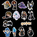 50Pcs Classic Movie Harry Potter Stickers Hermione Jean Granger Anime Phone Laptop Scrapbook Scooter Toys for Children. 