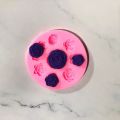 Roses 9 Silicone Fondant Mold 3D Rose Flowers Silicone Mold Fondant Soap Mould Jelly Candy Chocolate Moulds Cake Decoration Baking Tools Rose Moulds Cake Tool cake mould. 