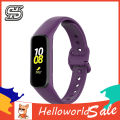 Watch Band Twill Waterproof Silicone Adjustable Wrist Strap for Samsung Galaxy Fite R375. 