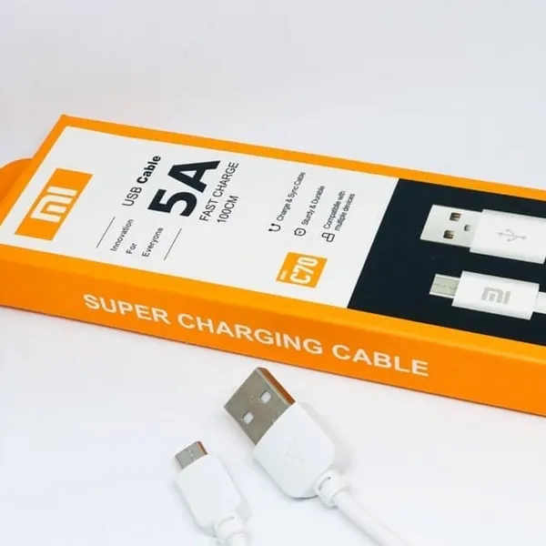 Xiaomi%20MI%20C70%20Fast%20Charging%20Cable%20-%205A%20100cm%20Micro%20USB%20Android%20Quick%20Charge%20Cable%20-%20Image%202