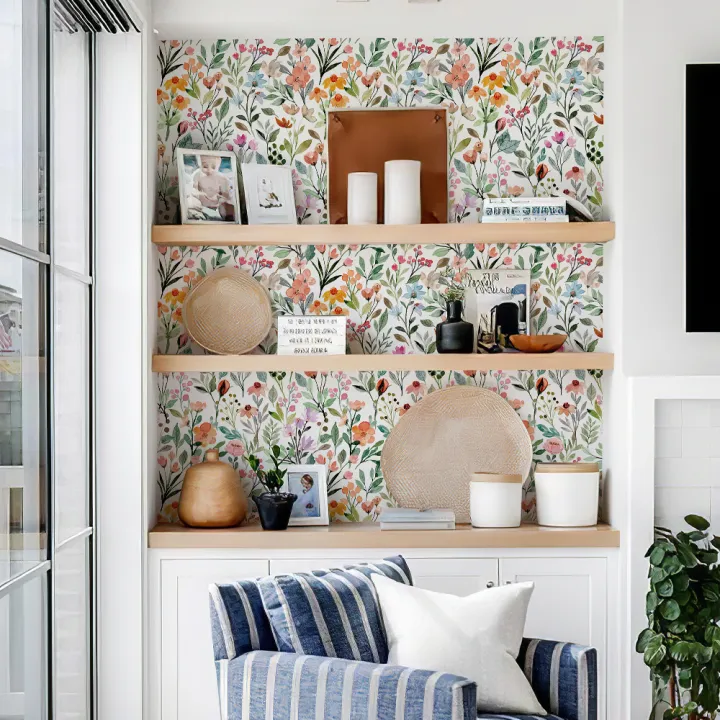%E3%80%90HOT%E3%80%91%20Watercolor%20Floral%20Peel%20And%20Stick%20Wallpaper%20Waterproof%20Self%20Adhesive%20Home%20Decor%20Chic%20Vinyl%20Floral%20Cabinet%20Sticker%20-%20Image%203