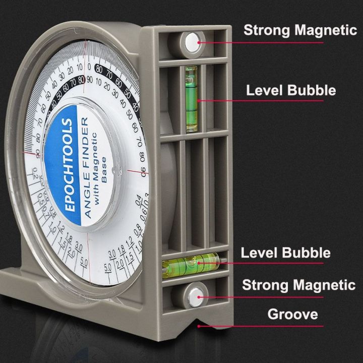 Portable Level Angle Finder Inclination Level with Magnetic Base ...