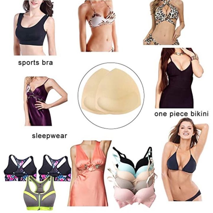 1%20Pair%20of%20Silicone%20Foam%20Sponges%20Comfortable%20Triangular%20Bra%20Pads%20Inserts%20/%20Removable%20Push%20Up%20Bra%20Pads%20for%20Women%20Bikini,%20Tops,%20Sports%20Bra,%20Swimsuit%20-%20Image%205
