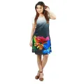 Privi Fashion Knit Print Dress for Women. 