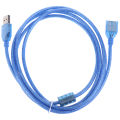 USB 2.0 Extension Extender Cable Male To Female Cord Adapter 1.5M Data Sync Super Speed Charging USB Extension Cord. 