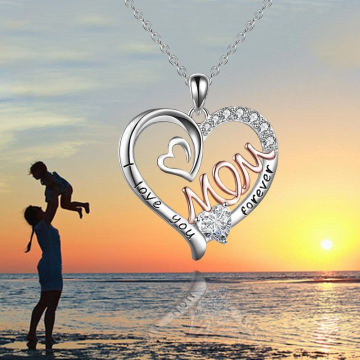 Heart%20Mom%20Double%20Love%20Mother%20Necklace%20for%20Women%20Zircon%20Letter%20Initial%20Pendant%20Chain%20Necklace%20Mothers%20Day%20Gift%20Designer%20Jewelry%20-%20Image%203