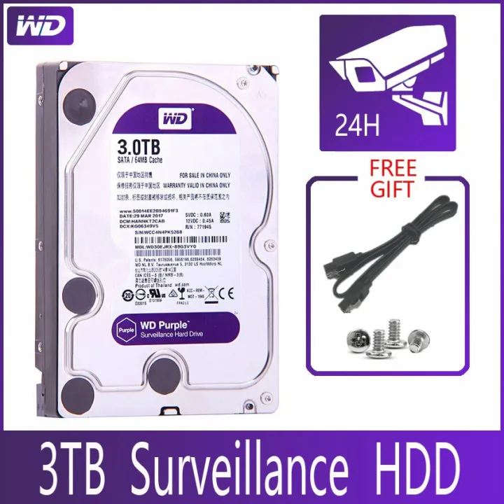3TB Hard Disk Drive (Toshiba/Seagate/WD)