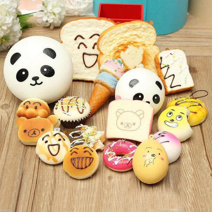 RHS%20Online%205PCS%20Kawaii%20Mini%20Soft%20Squishy%20Foods%20Doughnut%20Lovely%20Cake%20Cute%20Bread%20Phone%20Straps%20Charm%20-%20Image%203
