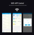 KOGEEK New 12V 24V/48V Automatic Ba-tte-ry Regulators Charger 10A 20A 30A 40A 50A 60A Dual USB PWM So-lar Charge Controllers with WI-FI APP. 