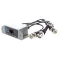 【SkinHorizon】ESCAM 4-Channel Video Balun BNC UTP CAT5 Transmitter for CCTV/ Surveillance Camera Trend. 