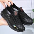 2023Summer New Breathable Hollow Mesh Surface Casual Sneakers Lightweight Comfortable Versatile StudentinsTrendy Shoes. 