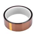 Heat Resistant Tape, 250-300 Degree High Temperature Insulation Tape 33m High Insulation Heat Adhesive Tape Protecting Tape Film Tape Roll High Temperature Tape for Electric Task Soldering. 