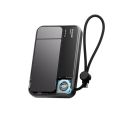 SHARGE ICEMAG 3 PowerBank 10000mAh 35W, Qi2.2, 25W, Built-in Cable. 