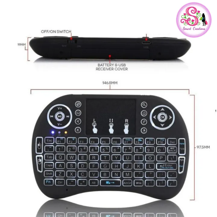 Backlight%20Mini%20Wireless%20i8%20Keyboard%20With%20Lithium-ion%20Battery%20-%20Image%206