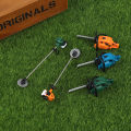 1pc Simulation Repair Tool Saw 1:12 Dolls Houses Miniature Chain Saw Lawn Mower Garden Decor Furniture Accessories Pretend Toys. 