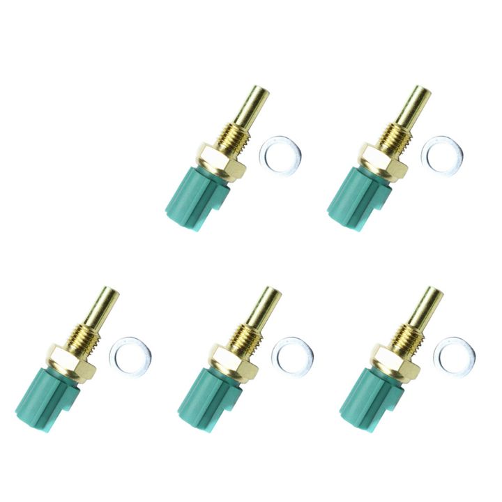 JDXHLAU 5X Coolant Temperature Sensor Sender Switch for Ford Mazda ...