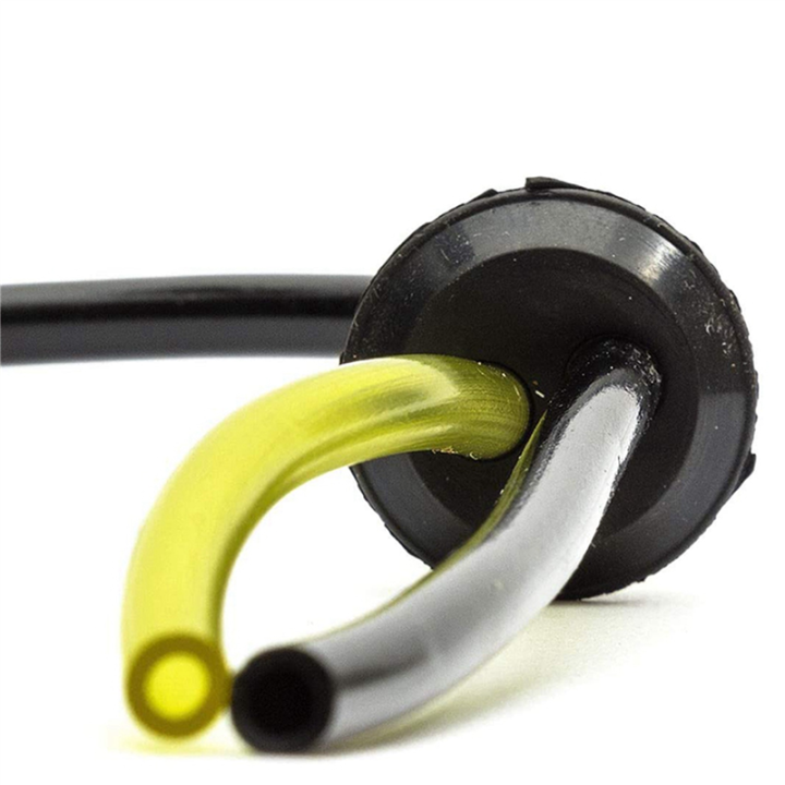 40%20Pcs%202%20Holes%20Fuel%20Tank%20Grommet%20Rubber%20with%20Fuel%20Line%20Pipe%20for%20Brush%20Cutter%20Grass%20Trimmer%20-%20Image%203