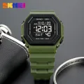 SKMEI men electronic watch waterproof watch with countdown luminous fashion casual style For Men 1988. 