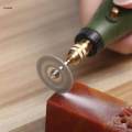 10X Diamond Coated Mini Cutting Disc Wheel Drill Mandrel 20mm without hole. 