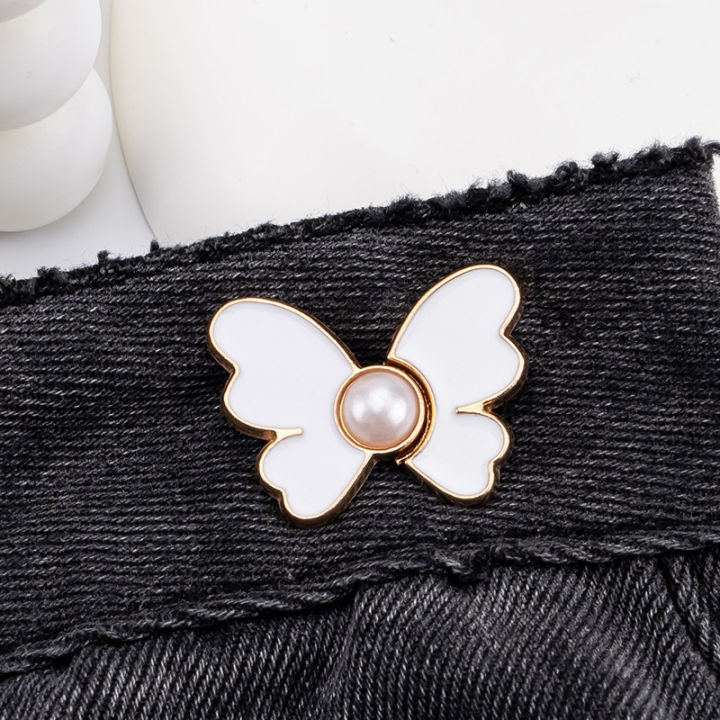 4Pcs%20Pearl%20Butterfly%20Jeans%20Button%20Adjustable%20Clips%20For%20Pant%20Skirts%20Waist%20Tightener%20Buckle%20Snap%20Button%20Adjuster%20Pants%20Pins%20Cuilei%20-%20Image%209
