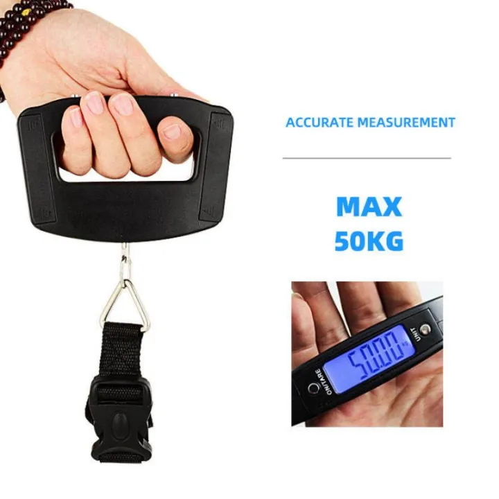50kg/110lb%20Luggage%20Scale%20Electronic%20Digital%20Scale%20Portable%20Handheld%20Travel%20Suitcase%20Bag%20Hanging%20Scale%20Weight%20Balance%20Scale%20-%20Image%203