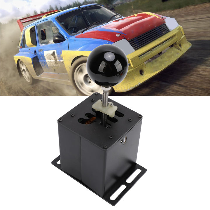 6+R%20H%20Gear%20Shifter%20Black%20Smooth%20Shifting%20PC%20USB%20Simulator%20Shifter%20for%20G29%20G27%20G25%20G920%20T300RS%20GT%20Steering%20Wheel%20-%20Image%207