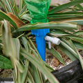 1/5Pcs Automatic Drip Irrigation System Self Watering Spike For Flower Plants Greenhouse Garden Adjustable Auto Water Dripper Device. 