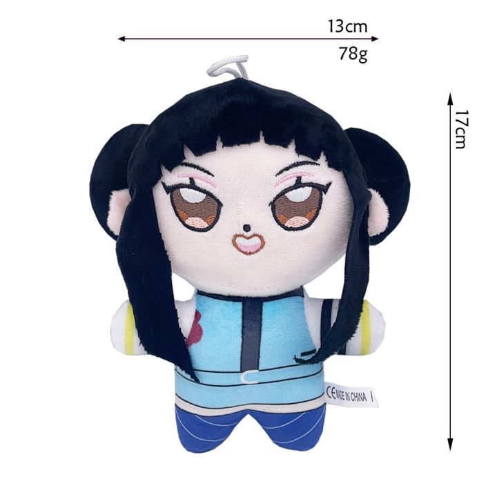 Demon Riley Plush Cute Plush Demon Hunters Plush Anime Soft Rumi Plush Doll Demon Hunters ...