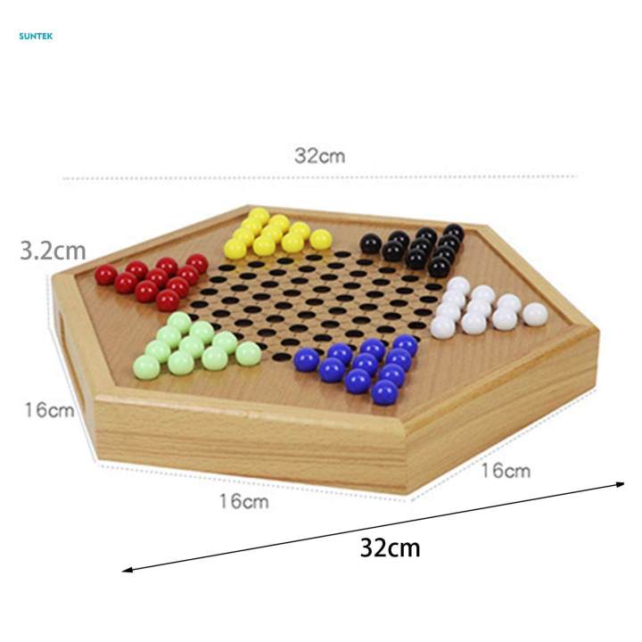 Chinese%20Checkers%20Set%2012%20Inches%20Handcraft%20for%20Ages%206+%20Collection%20Board%20Games%20-%20Image%206