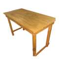 Kitchen Table - Wooden white / jackwood. 