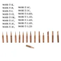 15 Lead-free Copper 900M-T Iron Solder Tip F/ 936-938 969 8586 Solde g S on. 
