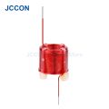 0.6mm 0.7mm 0.8mm 0.9mm Coil Inductor Speaker Crossover Inductor Coil Oxygen-Free Copper Frequency Divider Air-core Hollow Core. 