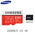 【Samsung SD Card 128G 】 SAMSUNG Micro SD 512G Memory Card 128GB 64GB 100MB/s SDXC U1U3 UHS-I MicroSD TF Flash 32GB for Smartphone /Tablet. 