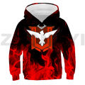 Free Fire Garena 3D Hoodie Kids Cute Anime Sweatshirt Teens Girl Pullovers Outerwear Sudaderas Harajuku Tracksuit Men Streetwear. 