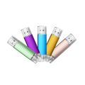 Orange Color】 Smart Phone USB Flash Drive Metal Pen Drive 64gb Pendrive 8gb 32gb OTG External Storage Usb Memory Stick Flash Drive. 