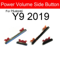 Huawei Y9 2019 Power On Off Button Volume Button Side Button Set Replacement Repair Parts Y9 2019. 