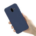 Perfect Samsung J6 Plus Super Slim Silicone Back Cover TPU Shell New Look Ultra Thin Grip for Samsung Galaxy J6 Plus. 
