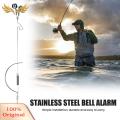 SuperRide Fishing Bite Indicator Stainless Steel Fishing Rod Bite Bait Alarm. 
