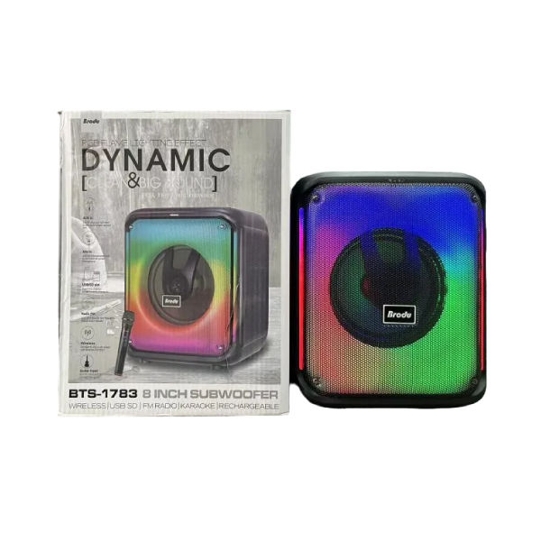 Brodu%20BTS-1783%20RGB%20dynamic%20lighting%20effect%20Bluetooth%20Audio%20Portable%20heavy%20bass%20Party%20wireless%20Speaker%20w/%20wireless%20mic%20/%20USB%20-%20Image%205