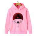 Manga Pink Sweatshirts Kids Girl Boy Manga Naruto Hoodie Children Baby Cartoon Japanese Anime Akatsuki Sasuke Sweatshirt. 