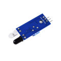 Infrared Obstacle Avoidance Module Smart Home Sensor Circuit Board Diy Test Distance Adjustable Black And White Line Sensor Smart Home A JUE. 