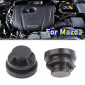2Pcs Compatible With Mazda Axela Atenza CX4 CX5 Engine Upper Cover Trim Rubber Grommet Mount Bush Buffer Sleeve Pad Guard Plate Cushion. 