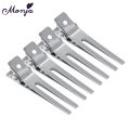 Monja Steel Hair Clips Hairdressing Setting Curl Hairpins Double Prong Barrettes Salon or Home Hair Accessories. 