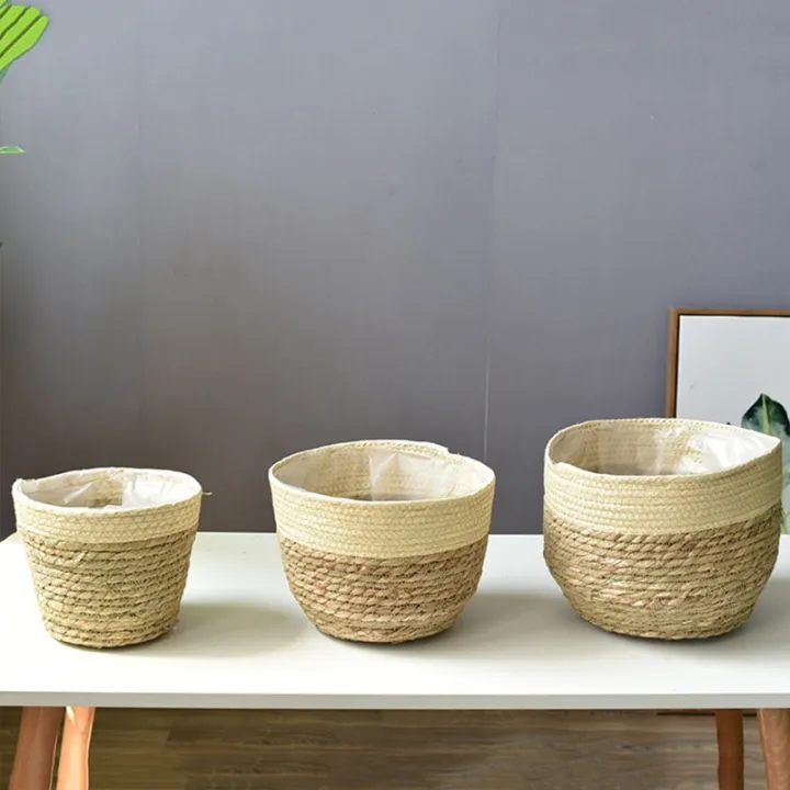%E3%80%90Miga%20Plaza%E3%80%912%20In%201%20Basket%20Flower%20Pot%20Natural%20Seagrass%20Indoor%20Planter%20Storage%20Basket%20Flower%20Pot%20With%20Waterproof%20Liner%20Flower%20Pots%20Cover%20Storage%20Basket%20Plant%20Woven%20Basket%20Planter%20Straw%20Flower%20Pot%20-%20Image%204