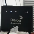 4G Router antenna. 